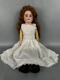 21 Inch German Bisque Head Doll - Ruth
