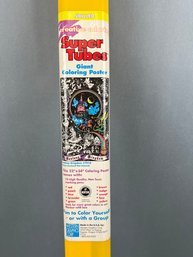 Super Tubes Fantasy Kingdom Coloring Poster.