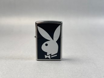 Zippo Lighter Featuring The Playboy Bunny Logo