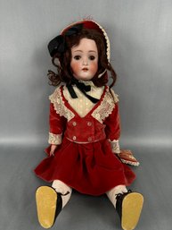 Hertler & Schawab - 24 Inch Doll - Around 1910