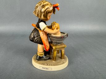 Hummel Figurine - Doll Bath