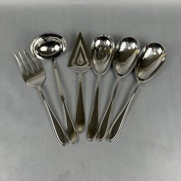 Hampton Silversmith 18/10 Stainless Serving Set Of 6