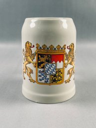 Bayern Ceramic Stoneware Beer Stein Mug