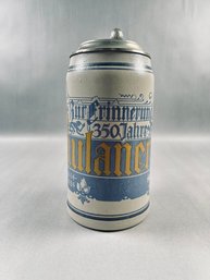 'PAULANERBRAEU-MUENCHEN Beer Stein