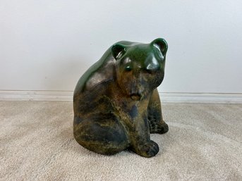 Artistic Metal Bear - Evans Design Group, California
