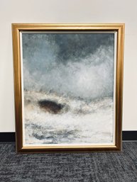 Original Oil By Varvara Divisova Czech Artist