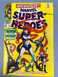 Vintage Marvel Super Heroes Comic Book 15 July 1968.