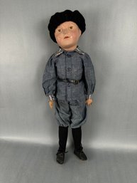 21 Inch Schoenhut Head Doll