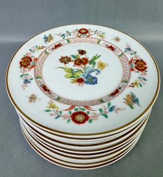 Haviland Limoges - Cathay - 12- 7.5 Inch Salad/dessert Plates