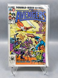 The Avengers Annual #14 Comic Book From 1985