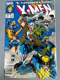 X-men Comic Book
