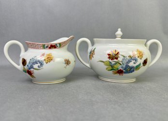 Haviland Limoges - Cathay - Cream & Sugar