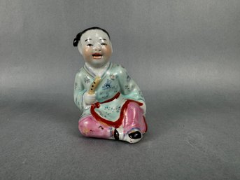 Chinese Porcelain Figurine