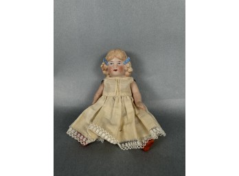 Small Bisque Doll - Limbach - Germany