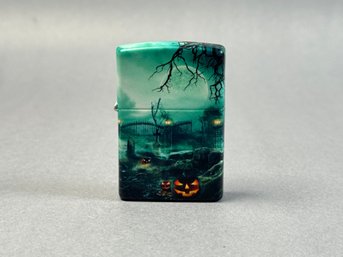Zippo 48389 Graveyard Design 540 Color Pocket Lighter
