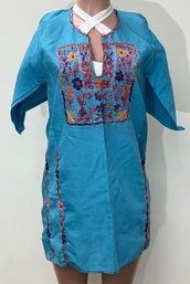 Kashidakaari Shirt Or Dress