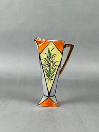 Lusterware Cubist Creamer