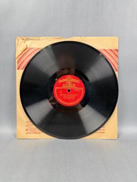 Soviet-Era Vinyl Record Aprevevsky Plant - Russian Song