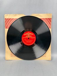 Soviet-Era Vinyl Record Aprevevsky Plant - Lidia Ruslanova