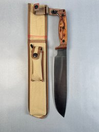 Large Bushcraft Knife