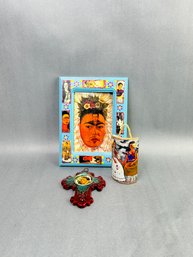 Frieda Lot Of Three Items