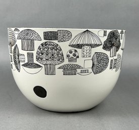 Vintage Arabia Mushroom Bowl