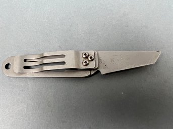 Crxt Ed Halliggan Engineered Kiss Knife.