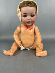 Baby Doll With Porcelain Face & Composite Body