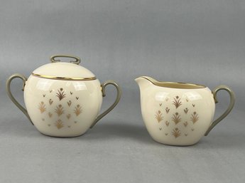 Lenox Glendale Cream And Sugar