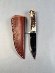 Custom Made Knife No Maker