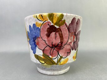MCM Italian Floral Planter