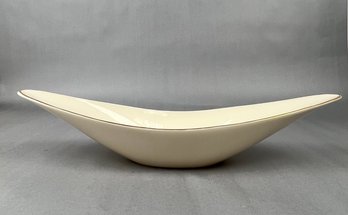 Lenox Olympia Oblong Canoe Serving Bowl