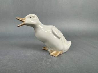 Lladro White Duck - Spain