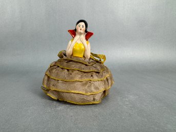 China Head Lady Pincushion