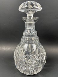Crystal Decanter.