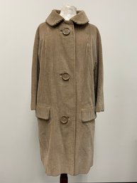 Vintage Womens Cordaroy Coat - Magnin & Co.