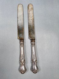 Vintage Gorham Cambridge Sterling Handled Knives