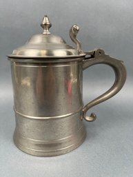 Woodbury Pewterers Stein From The Henry Ford Museum