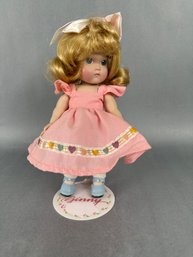 Ginny Doll With Pink Dress