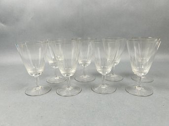 Set Of 8 Rosenthal Goldstrahlen Wine Goblet