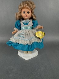 Ginny Vogue Dolls - December Girl With Blue Skirt