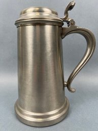 Americana Pewter Stein.