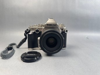 Nikon DF Camera With 35mm 1:1.8G Lens