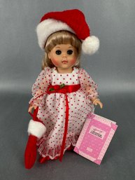 Ginny Doll - Christmas With Stocking
