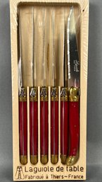 Laguiole De Table 6 Knife Set