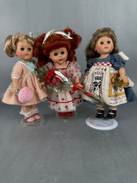 Ginny Dolls - Valentines, Ice Cream Cone, Country Girl