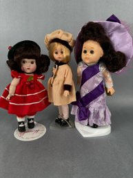 Ginny Dolls - Graduate, Bride With Veil, Gold Shoes