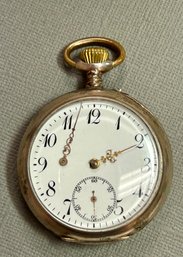 Vintage Remontoir 800 Silver Pocket Watch