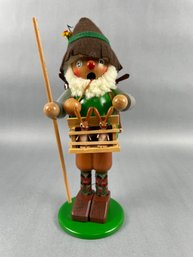 Steinbach Wooden Rabbit Rancher Smoker - Germany