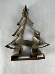 Vintage Tree Cookie Cutter